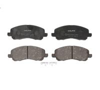 Set pastiglie freno, freno a disco DELPHI LP1684 per DODGE CALIBER 2 2006-2011