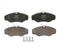 Set pastiglie freno, freno a disco DELPHI LP1695 per ESPACE III (JE0_) 2 1998-