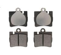Set pastiglie freno, freno a disco DELPHI LP1697 per CLASSE S 5 1998-2005