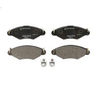Set pastiglie freno, freno a disco DELPHI LP1699 per 206 Van 1.1 2002-2007