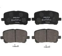 Set pastiglie freno, freno a disco DELPHI LP1711 per NOAH/VOXY (_R6_) 2 2001-