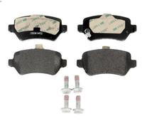 Set pastiglie freno, freno a disco DELPHI LP1717 per COMBO Tour 1.4 2004-2011