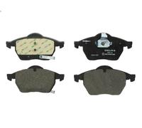 Set pastiglie freno, freno a disco DELPHI LP1731 per SAAB 900 II 2 1993-1998