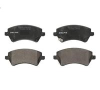 Set pastiglie freno, freno a disco DELPHI LP1737 per COROLLA (_E12_) 2 2003-2007