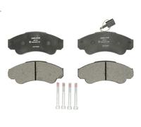 Set pastiglie freno, freno a disco DELPHI LP1751 per BOXER Furgone (244) 2 2002-