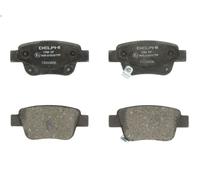 Set pastiglie freno, freno a disco DELPHI LP1785 per AVENSIS (_T25_) 2 2003-2008