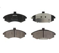 Set pastiglie freno, freno a disco DELPHI LP1788 per MATRIX (FC) 1.6 2001-201