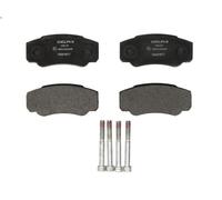 Set pastiglie freno, freno a disco DELPHI LP1790 per BOXER Furgone (244) 2 2002-