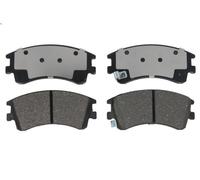 Set pastiglie freno, freno a disco DELPHI LP1799 per 75 (RJ) 4.6 2004-2005