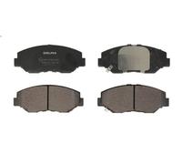 Set pastiglie freno, freno a disco DELPHI LP1806 HONDA PILOT 3.5 2002-2004