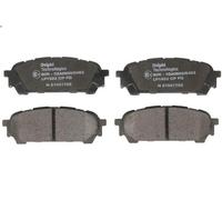 Set pastiglie freno, freno a disco DELPHI LP1822 per FORESTER 2 2002-2005