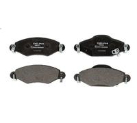 Set pastiglie freno, freno a disco DELPHI LP1840 per YARIS (_P1_) 1 1999-2005