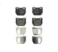 Set pastiglie freno, freno a disco DELPHI LP1847 per DEFENDER Cabrio 2.2 2011-