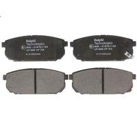 Set pastiglie freno, freno a disco DELPHI LP1850 per SORENTO I (JC) 2.4 2002-
