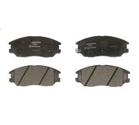 Set pastiglie freno, freno a disco DELPHI LP1857 KIA OPIRUS (GH) 3 2003-2006