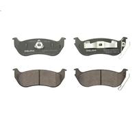 Set pastiglie freno, freno a disco DELPHI LP1859 CHEROKEE (KJ) 2.4 2001-2008