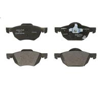 Set pastiglie freno, freno a disco DELPHI LP1862 per ACCORD VII N) 2 2003-