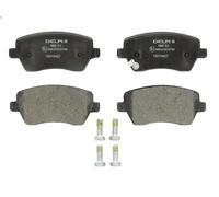 Set pastiglie freno, freno a disco DELPHI LP1865 per AGILA B (H08) 1 2008-2011