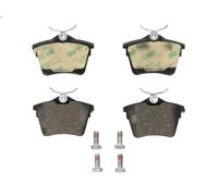 Set pastiglie freno, freno a disco DELPHI LP1892 per 407 (6D_) 2 2004-2005