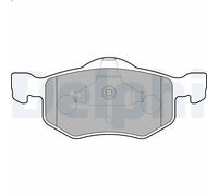 Set pastiglie freno, freno a disco DELPHI LP1900 per FORD USA ESCAPE 3 2001-2004