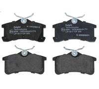 Set pastiglie freno, freno a disco DELPHI LP1917 per AVENSIS (_T22_) 2 1997-2