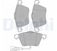 Set pastiglie freno, freno a disco DELPHI LP1921 per AUDI A3 (8P1) 2 2004-2012