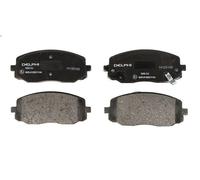 Set pastiglie freno, freno a disco DELPHI LP1933 per i10 I (PA) 1 2011-2013