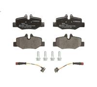 Set pastiglie freno, freno a disco DELPHI LP1939 per VIANO (W639) 3.7 2004-