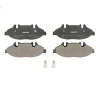 Set pastiglie freno, freno a disco DELPHI LP1947 VIANO (W639) 3.7 2004-2007