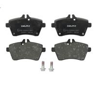 Set pastiglie freno, freno a disco DELPHI LP1948 per CLASSE A (W169) 2 2004-2012