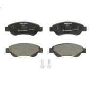 Set pastiglie freno, freno a disco DELPHI LP1949 per AYGO (_B1_) 1 2005-2014