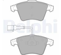 Set pastiglie freno, freno a disco DELPHI LP1950 TOUAREG (7LA, 7L6, 7L7) 6 2004-