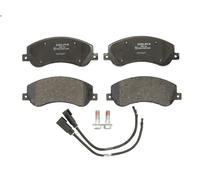 Set pastiglie freno, freno a disco DELPHI LP1954 per TRANSIT Furgone 2.3 2006-