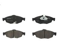 Set pastiglie freno, freno a disco DELPHI LP1963 per SEBRING (JR) 3 2001-2005