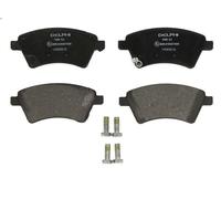 Set pastiglie freno, freno a disco DELPHI LP1966 per SX4 (EY, GY) 1.5 2006-2010