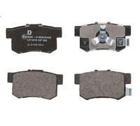 Set pastiglie freno, freno a disco DELPHI LP1972 ACURA TL 3.2 2001-2003