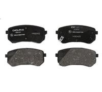 Set pastiglie freno, freno a disco DELPHI LP1976 per i10 I (PA) 1.1 2007-2013