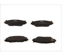 Set pastiglie freno, freno a disco DELPHI LP1977 IS II (_E2_) 2.5 2005-2013