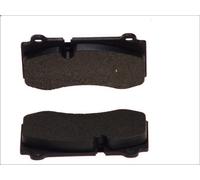 Set pastiglie freno, freno a disco DELPHI LP1980 SL (R230) 3 2008-2012