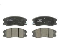 Set pastiglie freno, freno a disco DELPHI LP1987 per EQUINOX 3.4 2003-2009