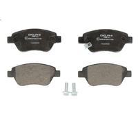 Set pastiglie freno, freno a disco DELPHI LP1989 per OPEL ADAM (M13) 1 2014-2018