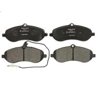 Set pastiglie freno, freno a disco DELPHI LP1995 JUMPY II (VF7) 2 2007-2016