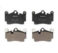 Set pastiglie freno, freno a disco DELPHI LP1998 per AUDI Q7 (4LB) 3 2010-2015