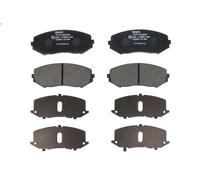Set pastiglie freno, freno a disco DELPHI LP2001 per GRAND VITARA II 2 2005-2015