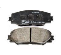 Set pastiglie freno, freno a disco DELPHI LP2002 per HS (ANF10) 2.4 2009-2012