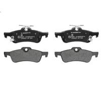 Set pastiglie freno, freno a disco DELPHI LP2007 per YARIS (_P9_) 1 2005-2011