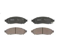 Set pastiglie freno, freno a disco DELPHI LP2011 per NAVARA (D22) 2.5 1998-