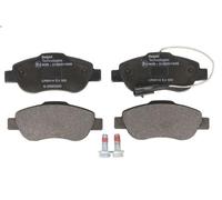 Set pastiglie freno, freno a disco DELPHI LP2014 per FORD KA (RU8) 1.3 2008-2016