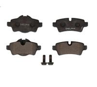 Set pastiglie freno, freno a disco DELPHI LP2022 per MINI MINI (R56) 2 2011-2013