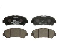 Set pastiglie freno, freno a disco DELPHI LP2031 per NISSAN ROGUE 2.5 2007-2013